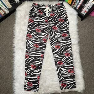 JURASSIC PARK LOUNGE PANTS / PAJAMA PANTS SIZE MEDIUM